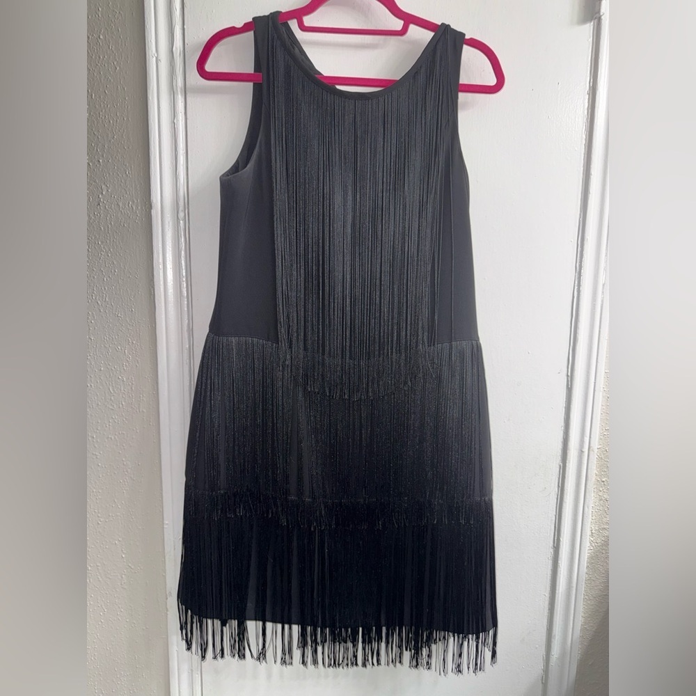 Jessica Simpson black dress size 14 - Picture 2 of 7